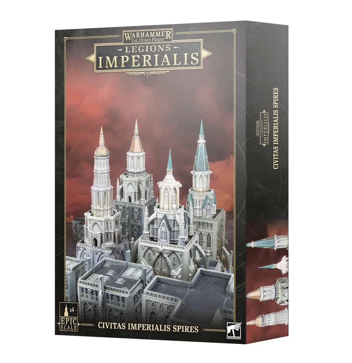 Li: Civitas Imperialis Spires 1