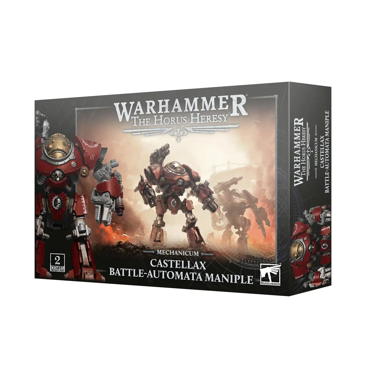 Hh: Castellax Battle-Automata Maniple 1