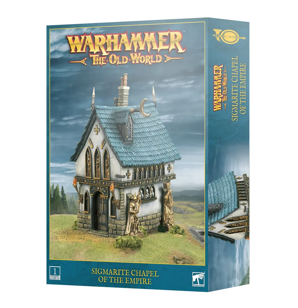 Old World: Sigmarite Chapel Of The Empire 1