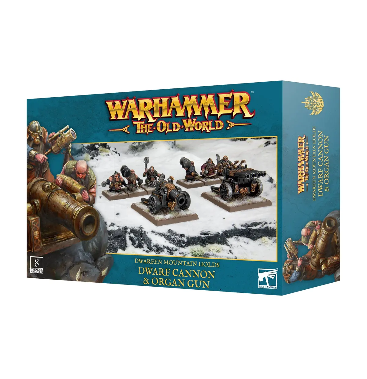 Dwarfen Mountain Holds: Dwarf Cannon & Organ Gun 1