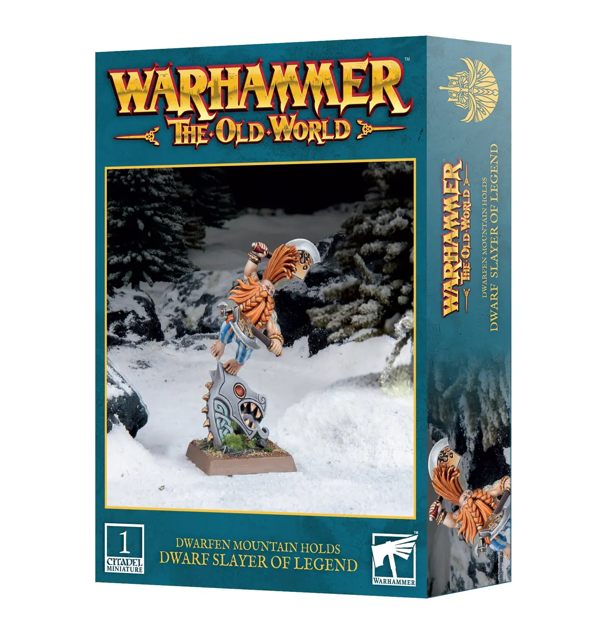 Dwarfen Holds: Slayer Of Legend 1