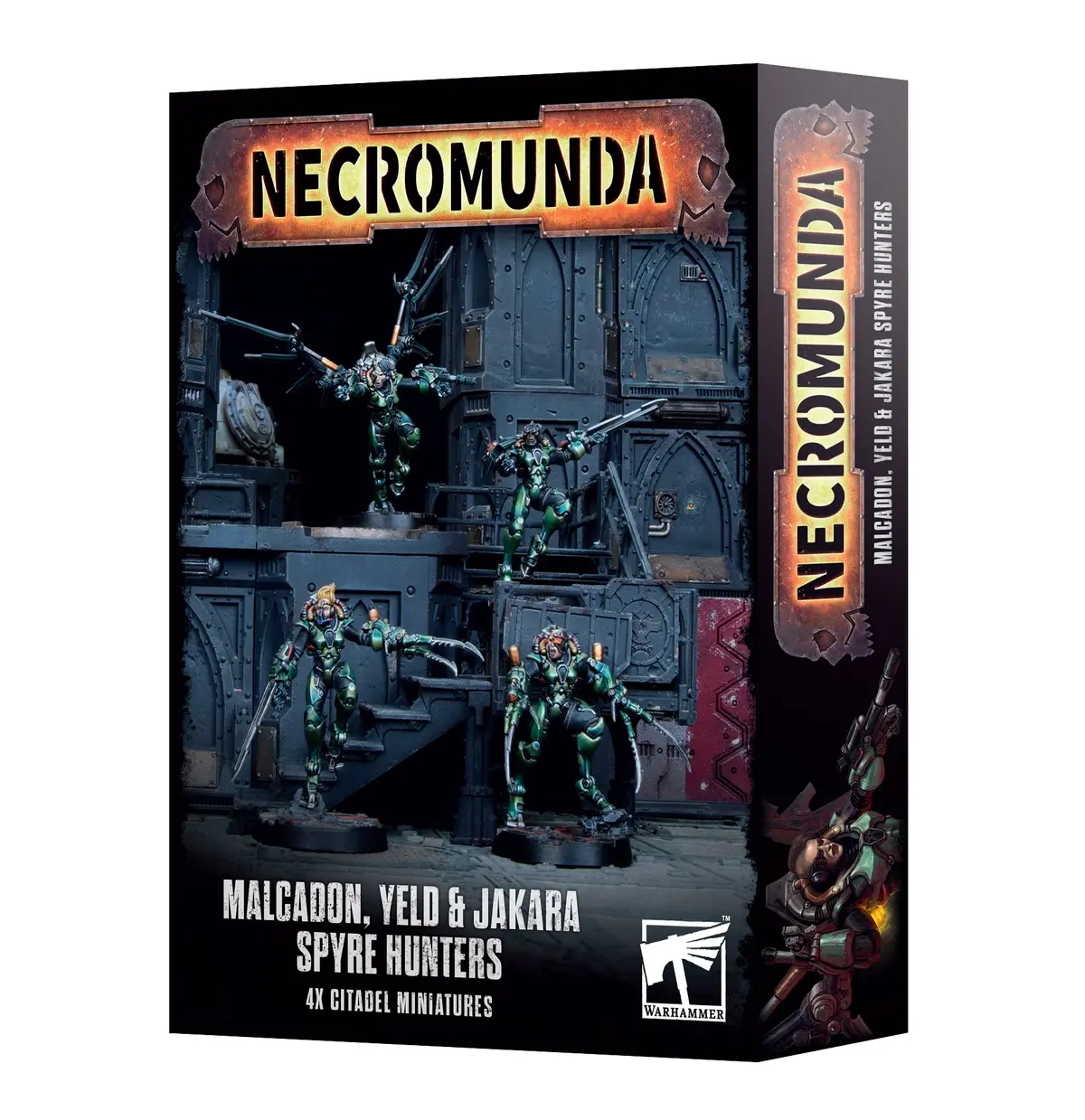 Necromunda: Malcadon, Yeld & Jakara Spyre Hunters 1