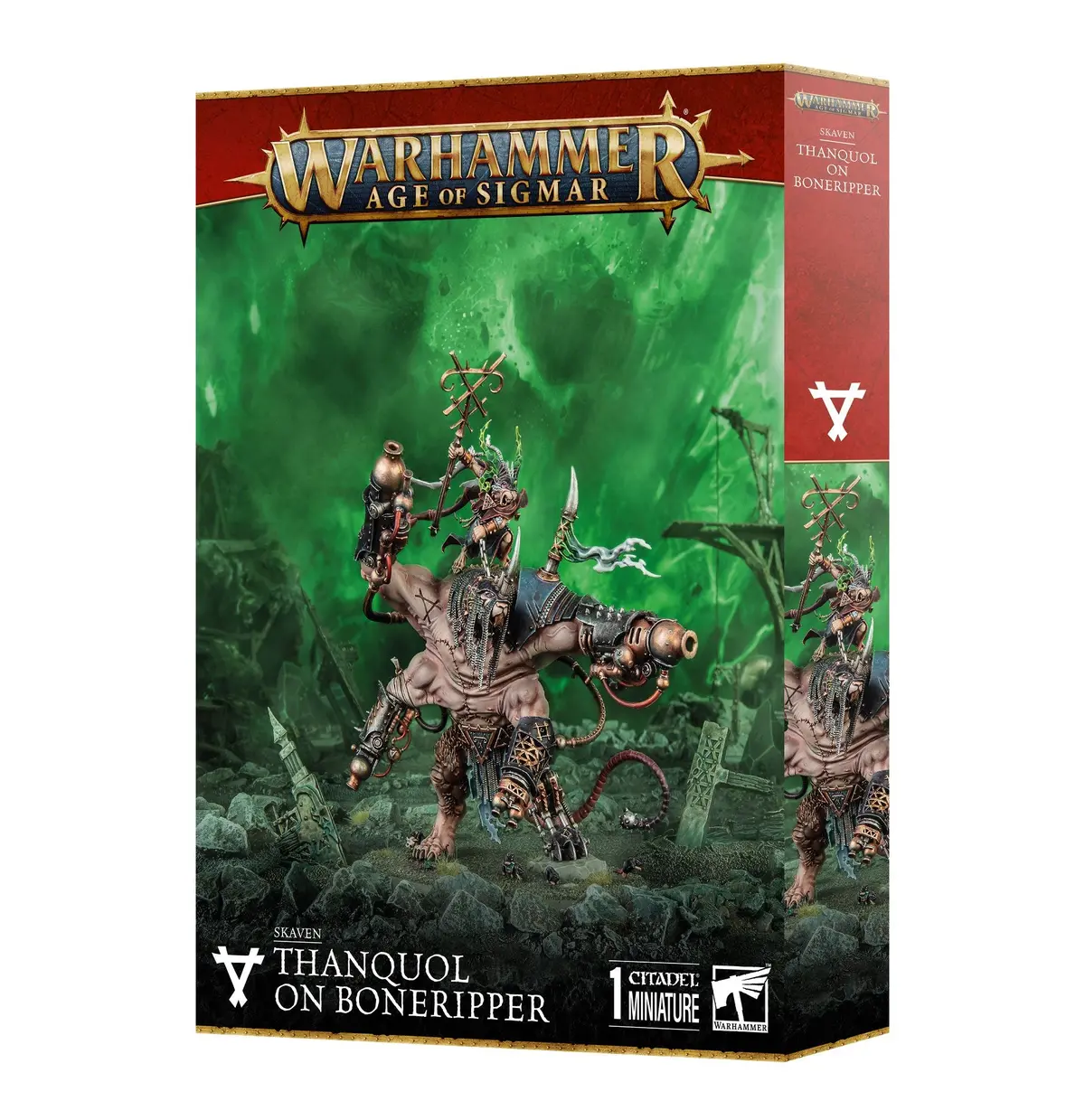 Thanquol On Boneripper 1