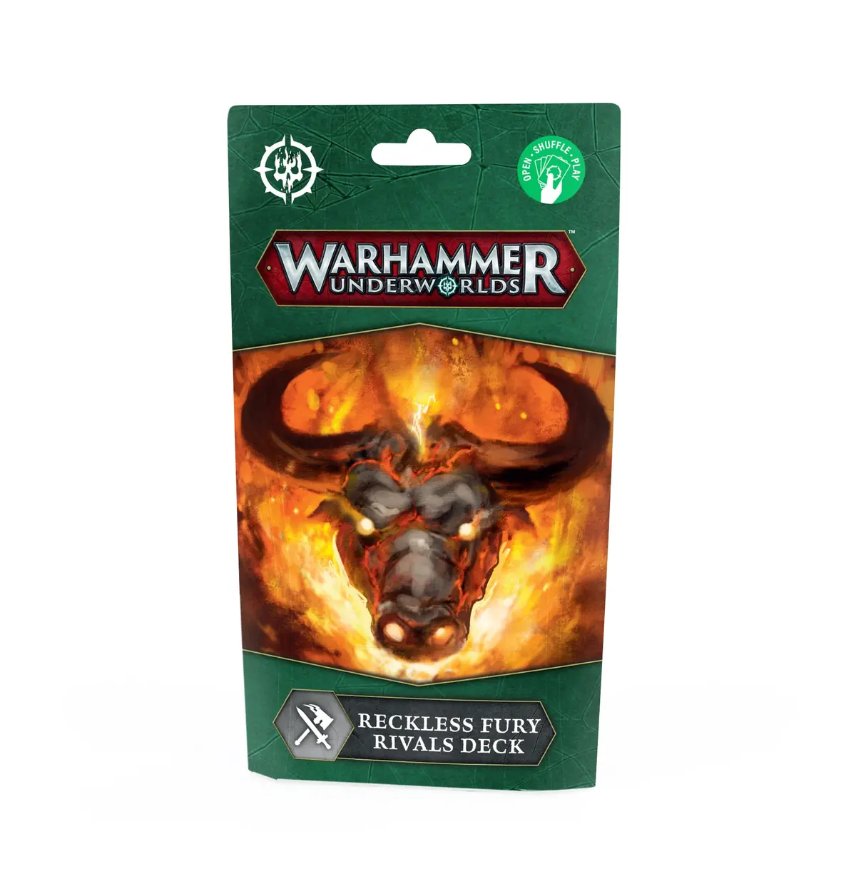 Whu Rivals Deck: Reckless Fury 1