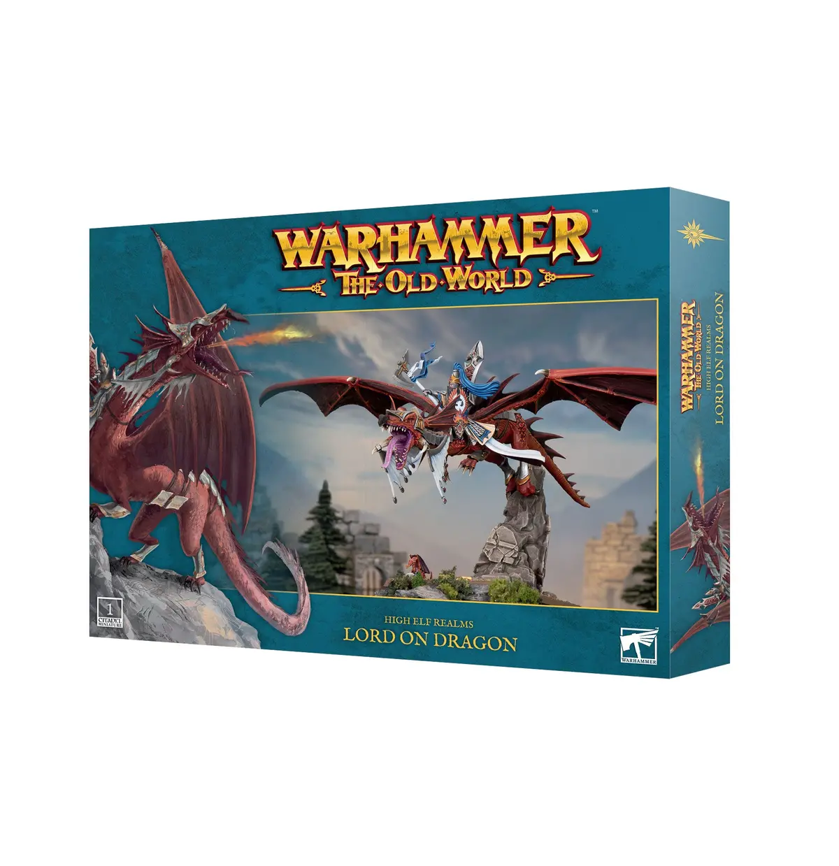 High Elf Realms: Lord On Dragon 1