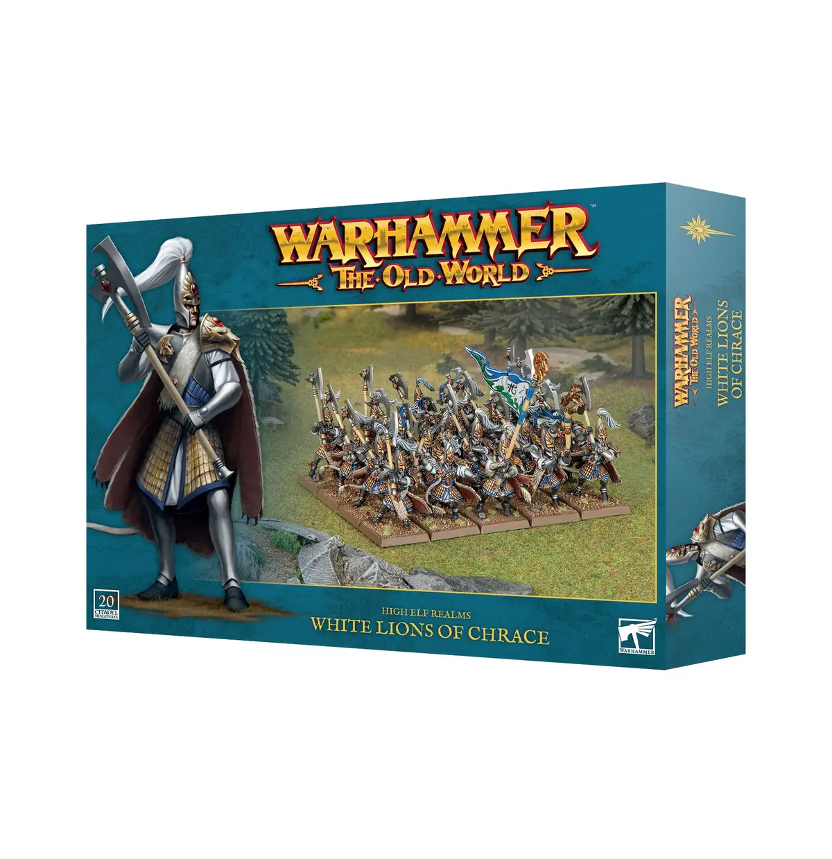 High Elf Realms: White Lions Of Chrace 1