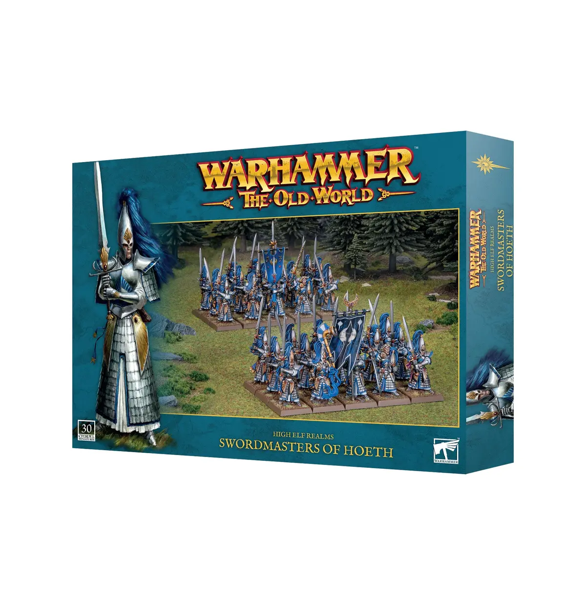 High Elf Realms: Swordmasters Of Hoeth 1