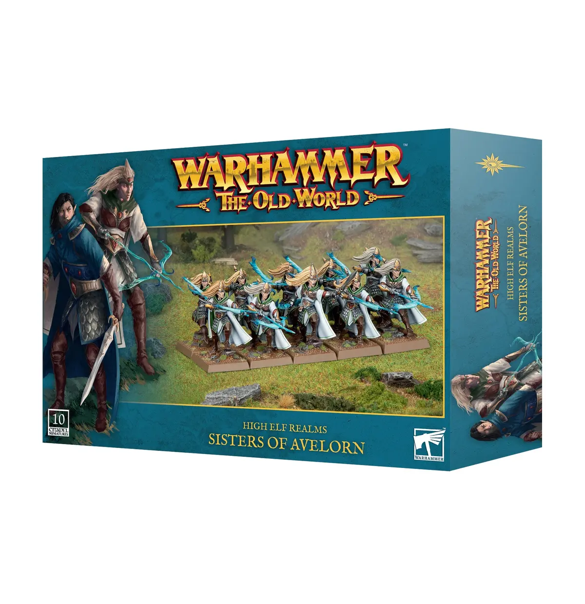 High Elf Realms: Sisters Of Avelorn 1