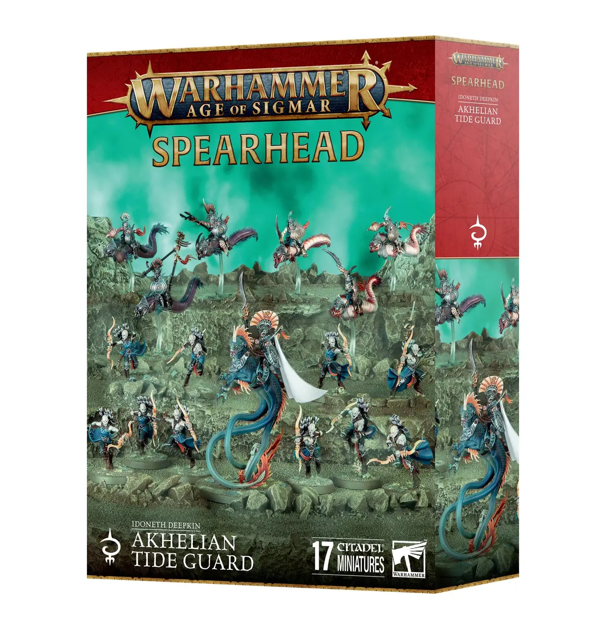 Spearhead: Idoneth Deepkin Akhelian Tide Guard 1