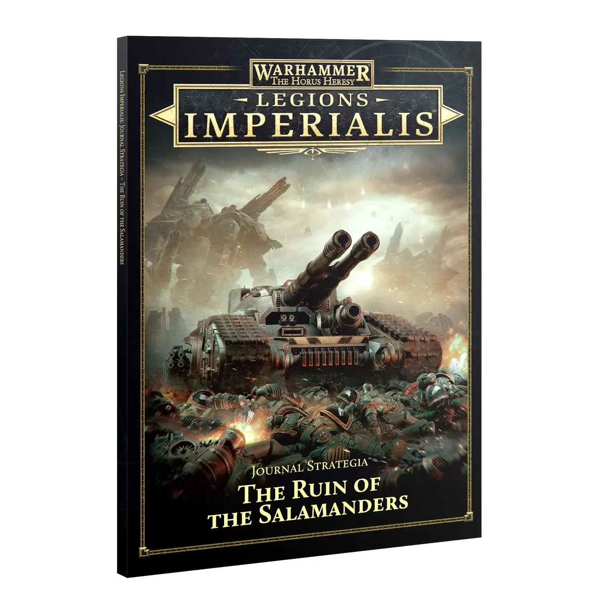 Journal Strategia: Ruin Of The Salamanders 1
