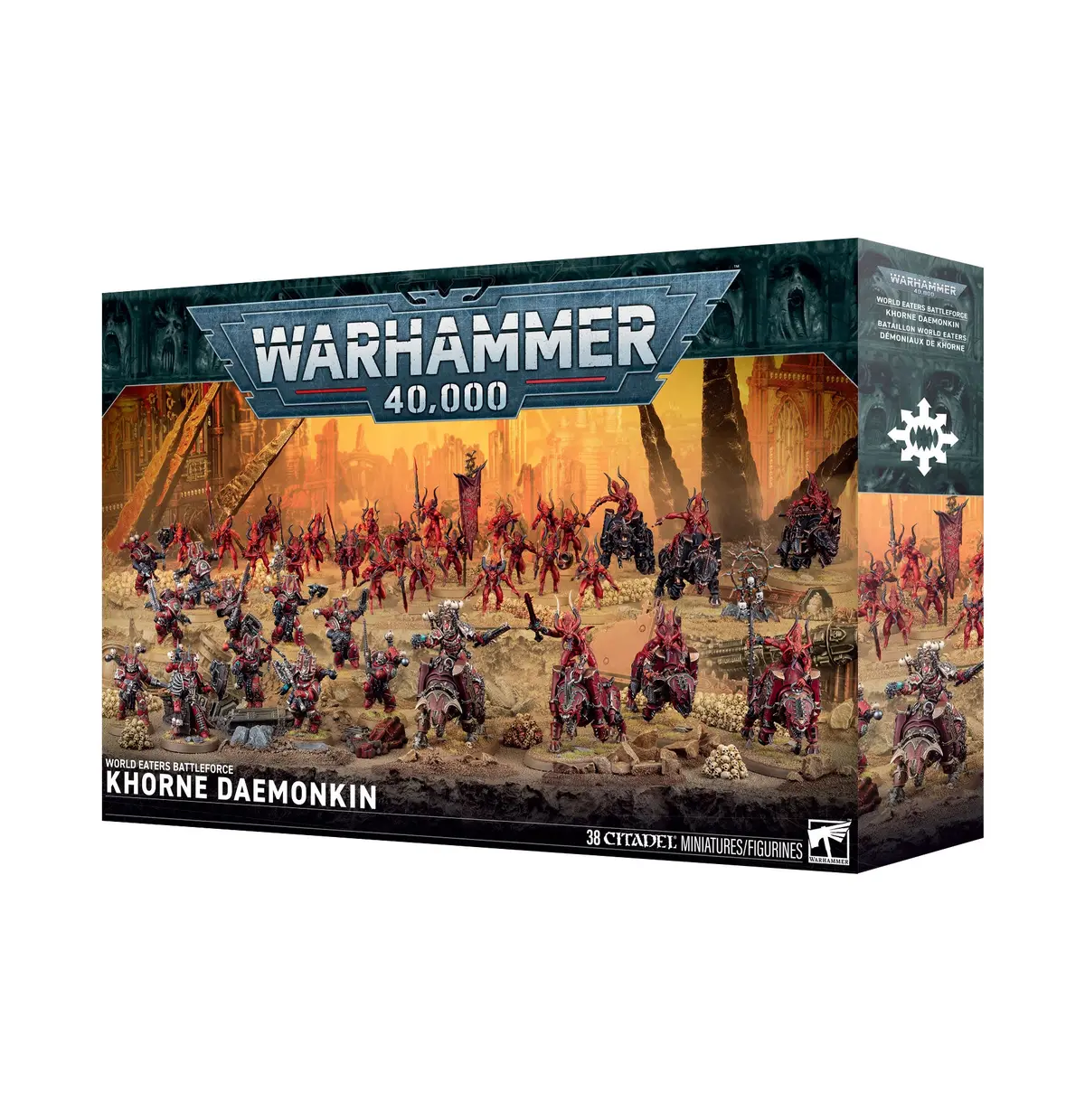 World Eaters: Khorne Daemonkin 1