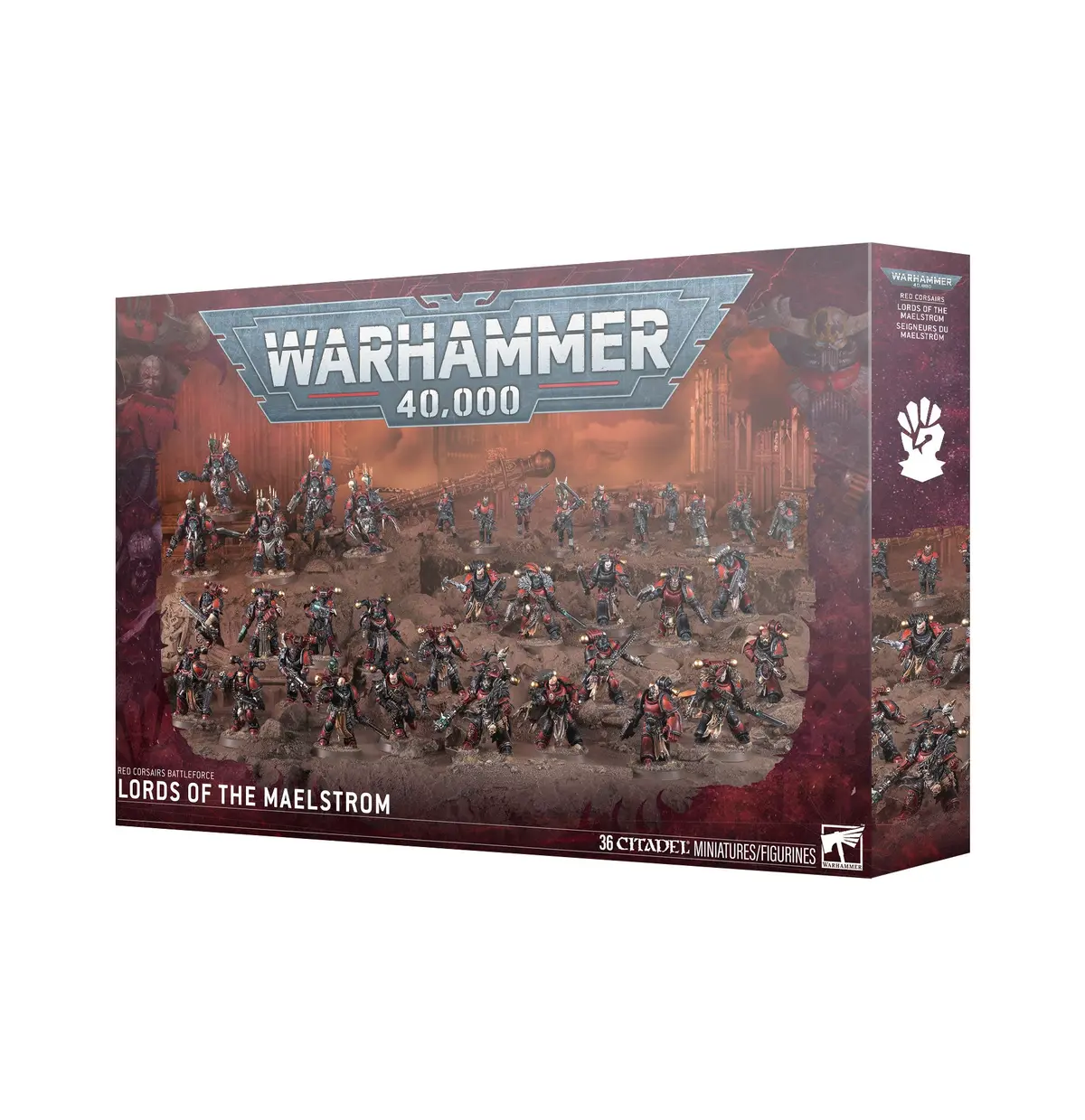 Red Corsairs: Lords Of The Maelstrom 1