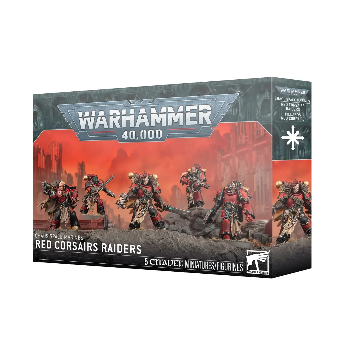 Red Corsairs Raiders 1