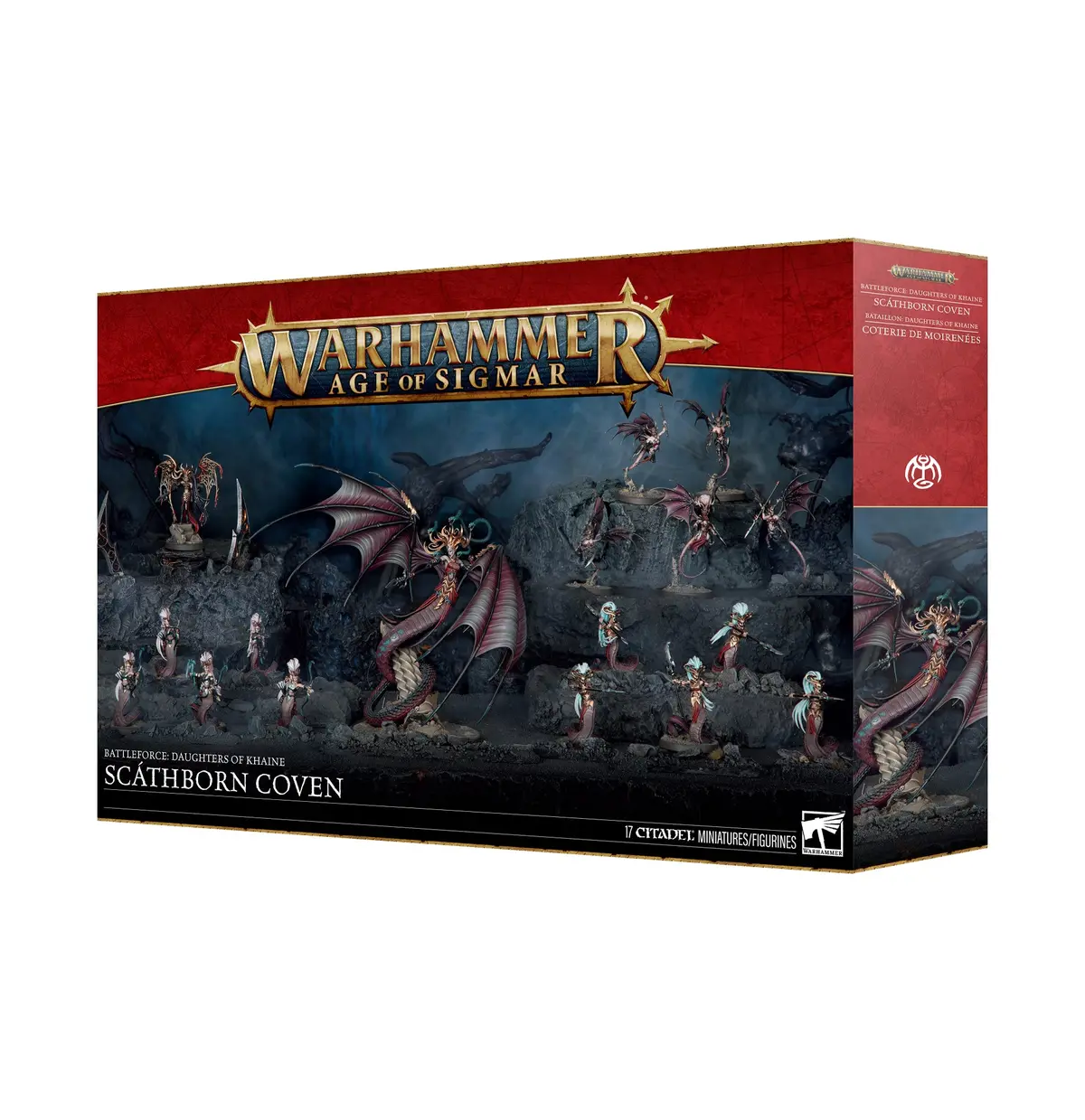 Daughters Of Khaine: Scathborn Coven (Pre-Order 2/5/26) 1