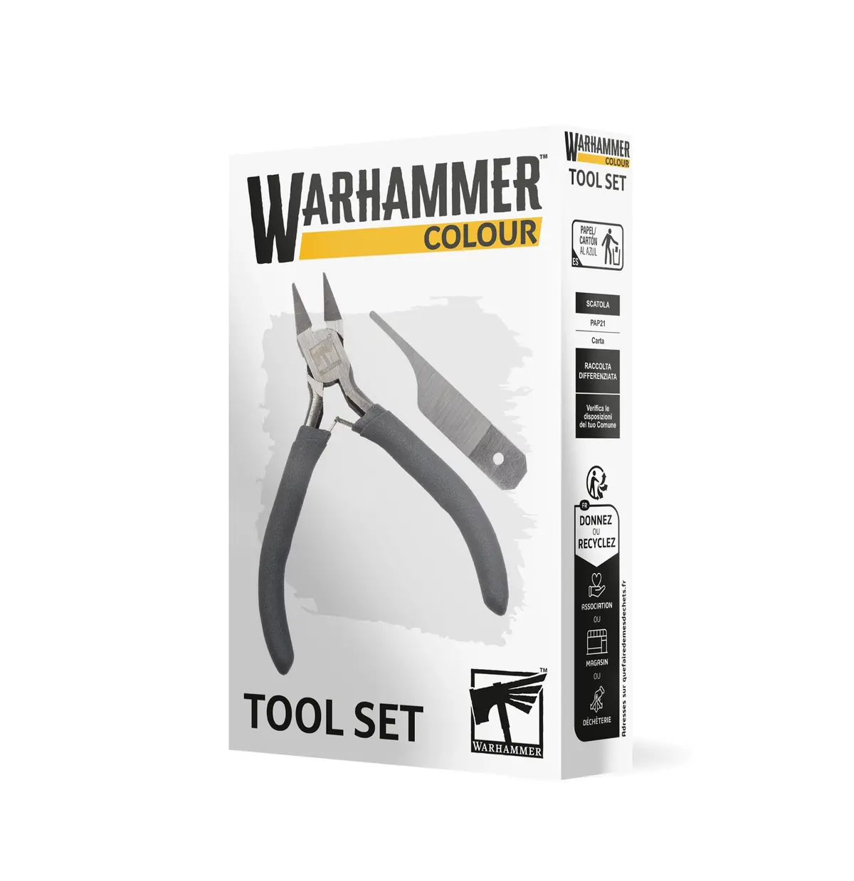 Warhammer Colour Tool Set 1