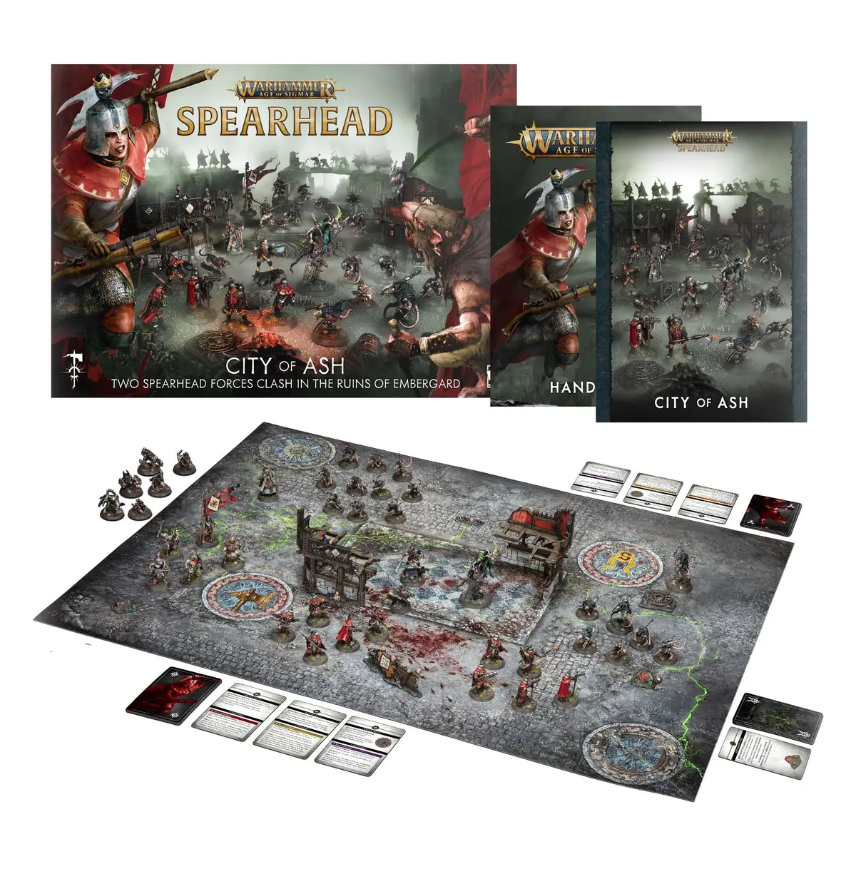 Spearhead: City Of Ash (Pre-Order 2/5/26) 1