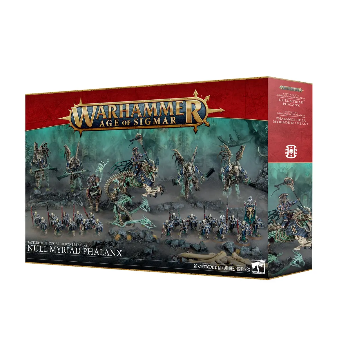 Ossiarch Bonereapers: Null Myriad Phalanx (Pre-Order 2/5/26) 1