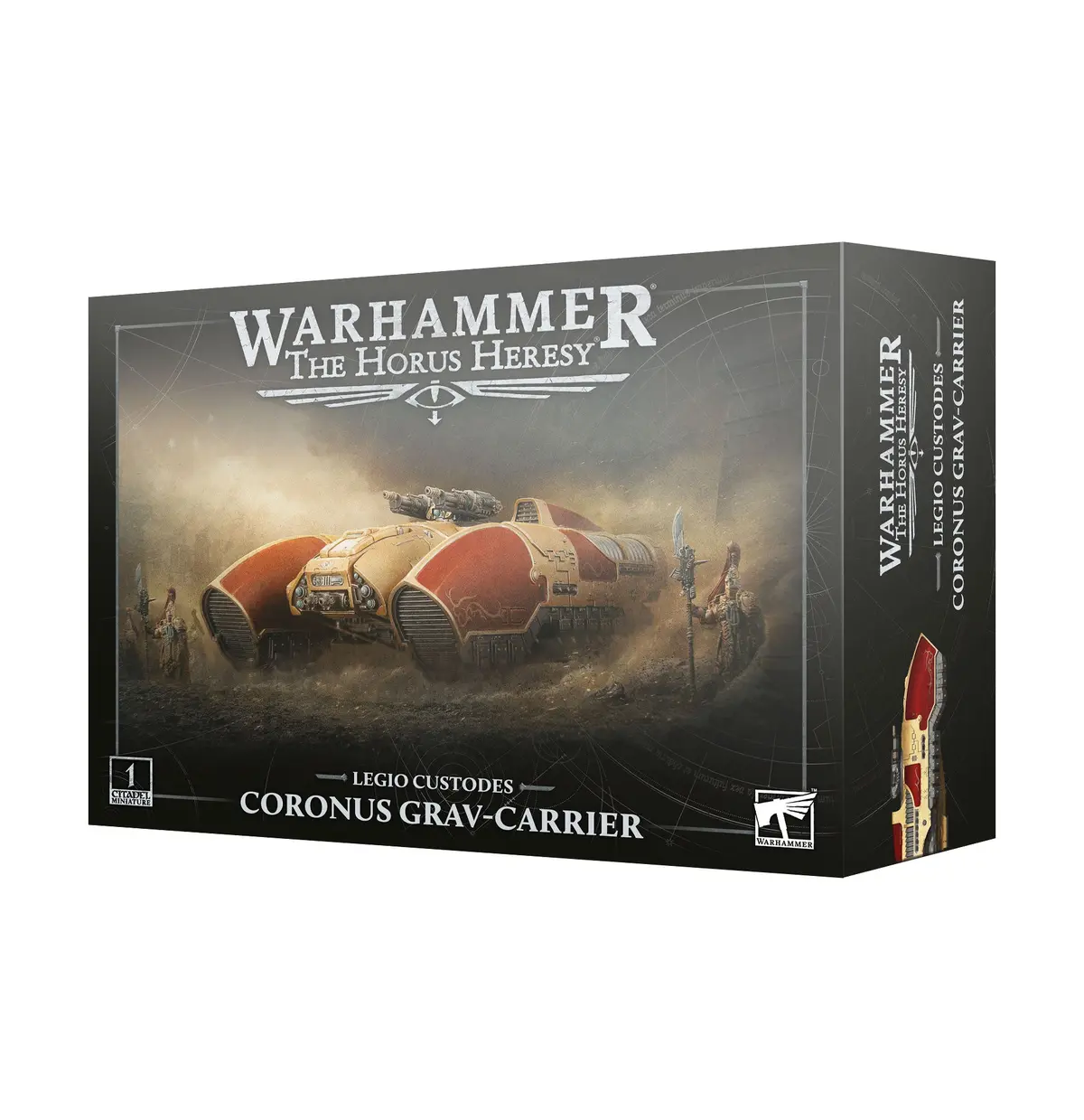 Legio Custodes: Coronus Grav-Carrier (Pre-Order 25/4/26) 1