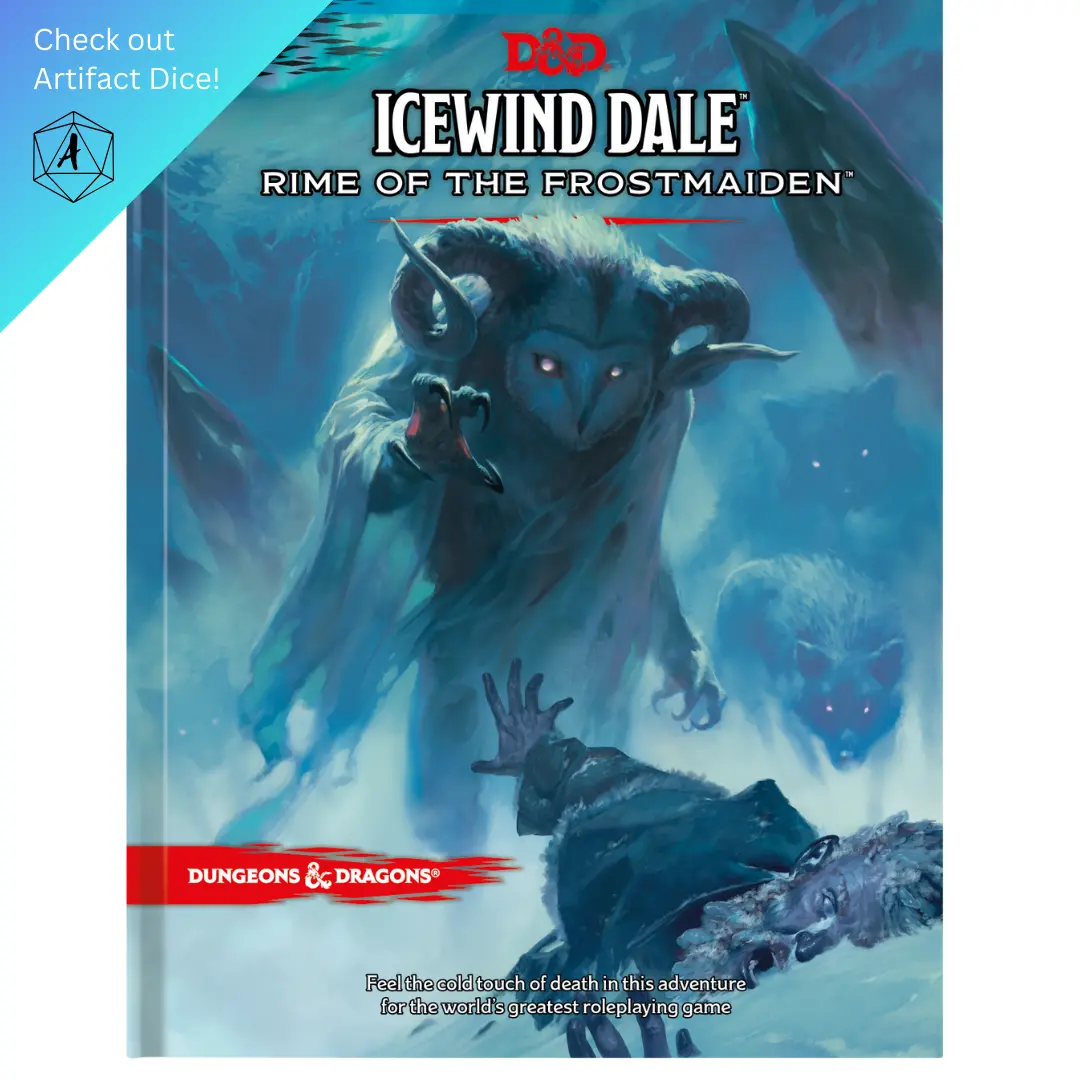 D&D Rime Of The Frostmaiden (Levels 1- 12) 1