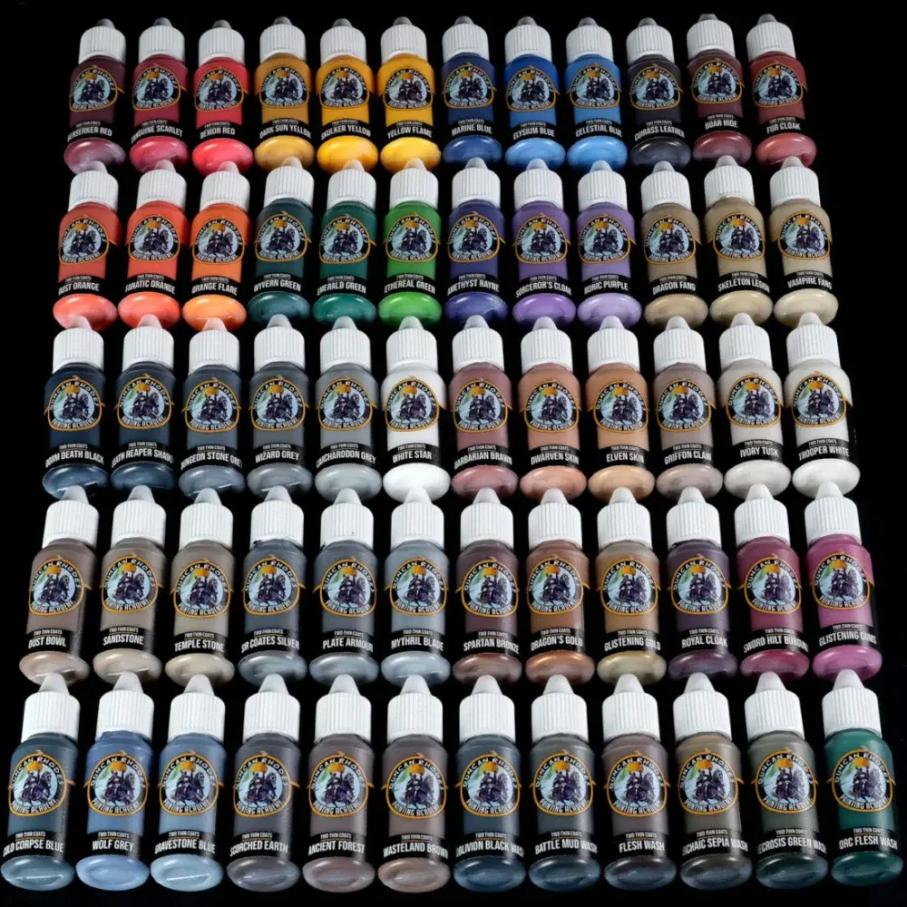 Two Thin Coats - Wave 3 Bundle (60 Paints) 1