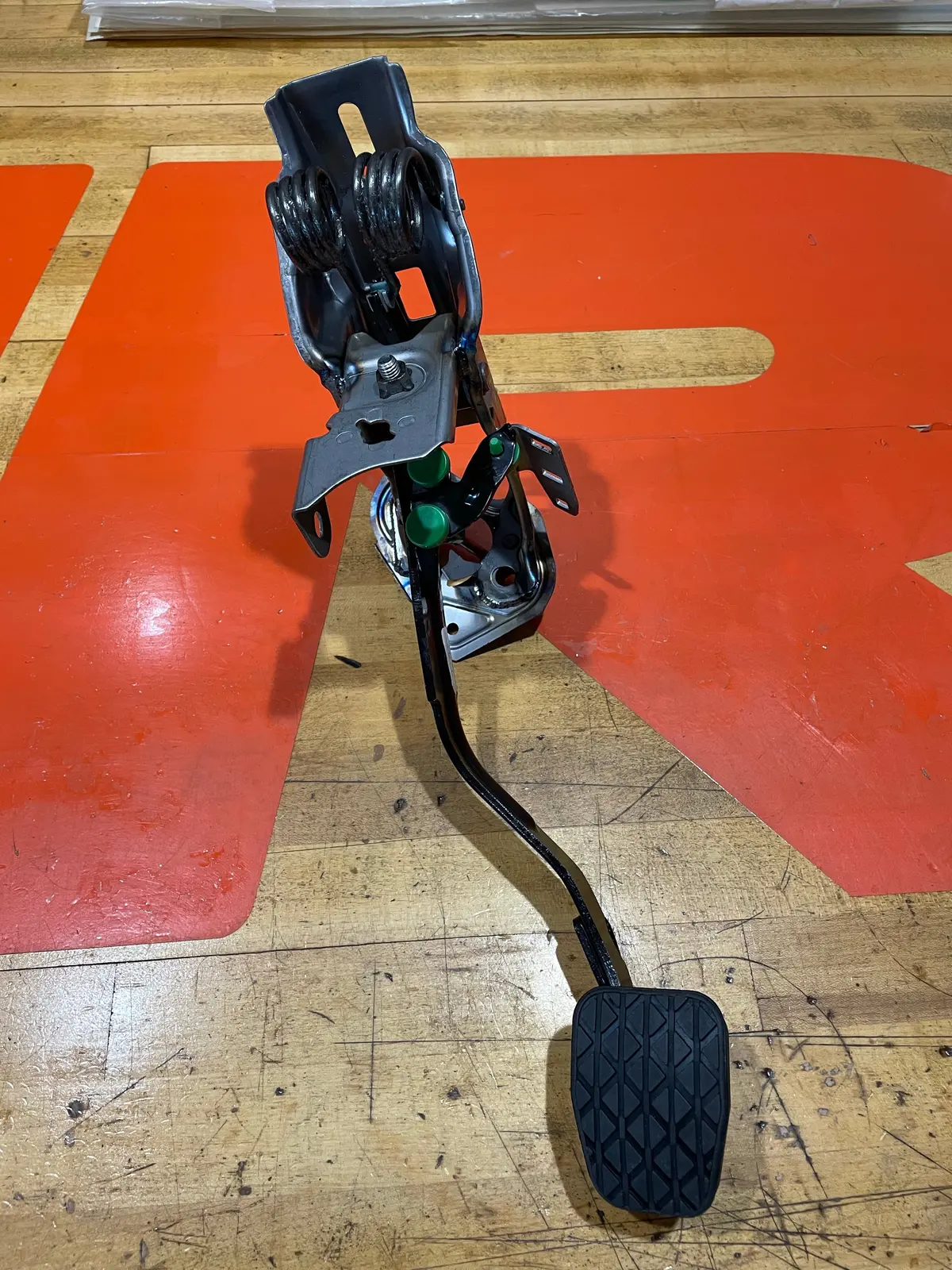 Black Halo Racing Reinforced Clutch Pedal, Rx-8 (2004-2011) 1