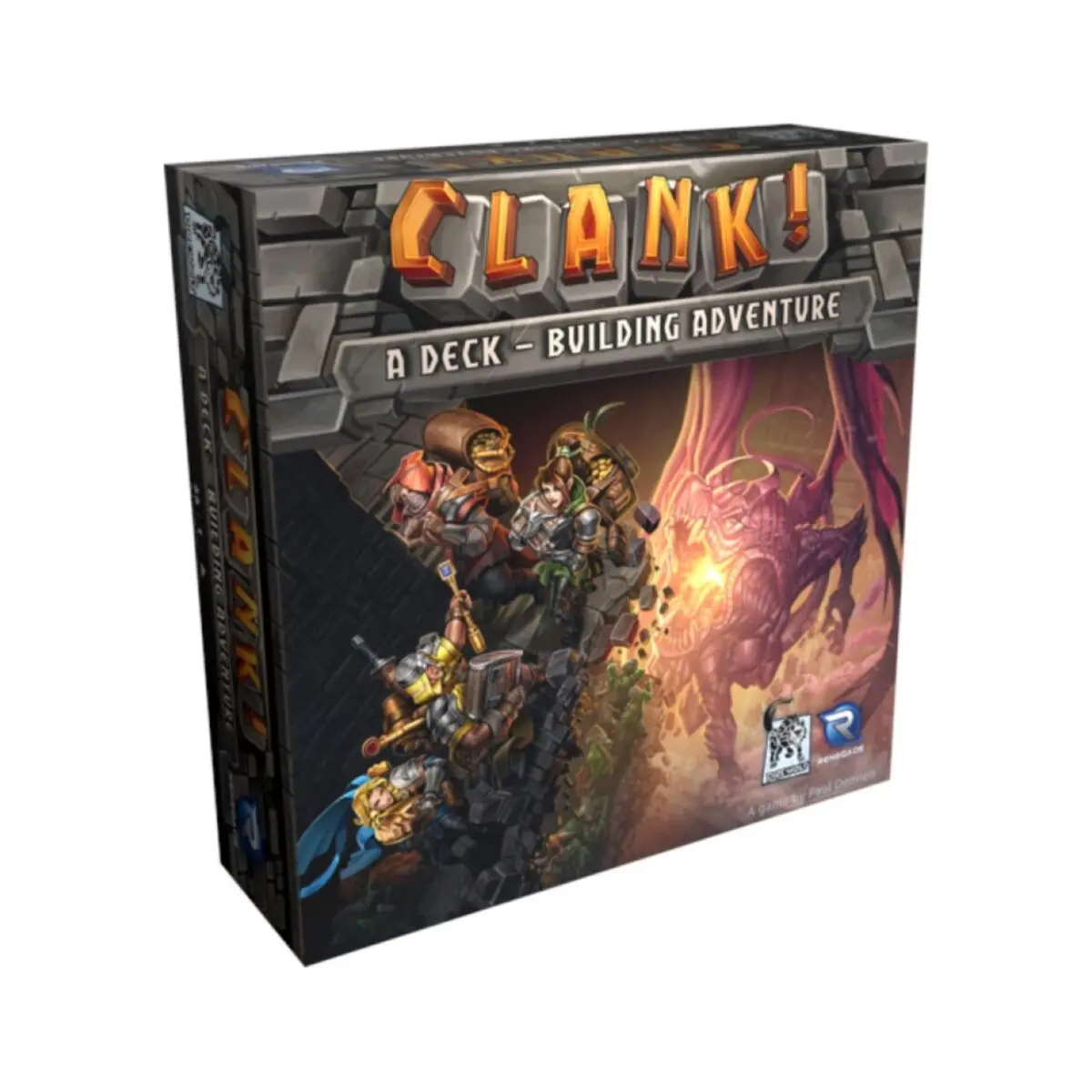 Clank! A Deck Building Game 1
