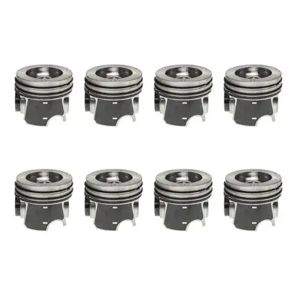 Mahle Maxx Force 7 Pistons With Rings (Set Of 8 Pistons) (Standard) - 08-10 Ford 6.4L 1