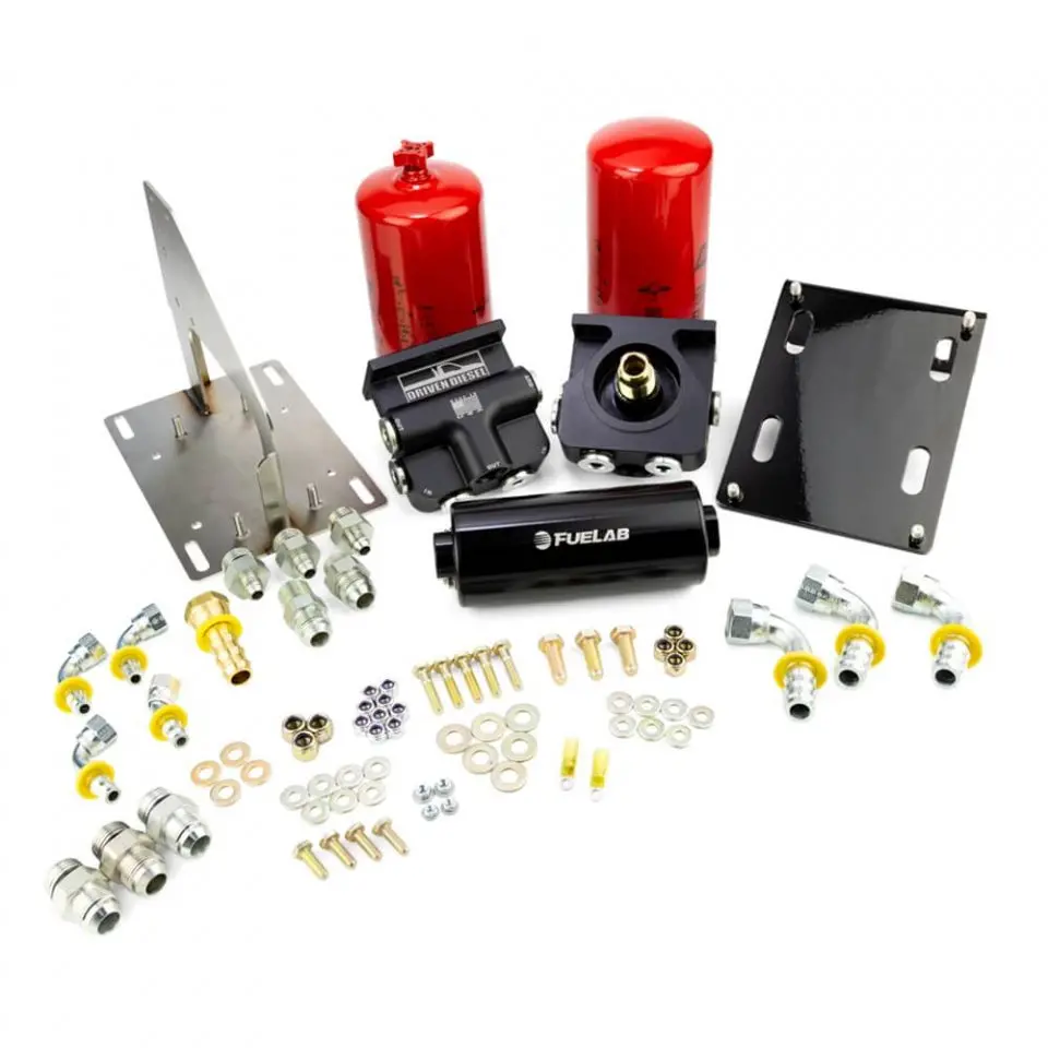 7.3 Powerstroke High Volume Fuel Fuel System Driven Diesel Dd-Obs-Hbfdk-Fl 1
