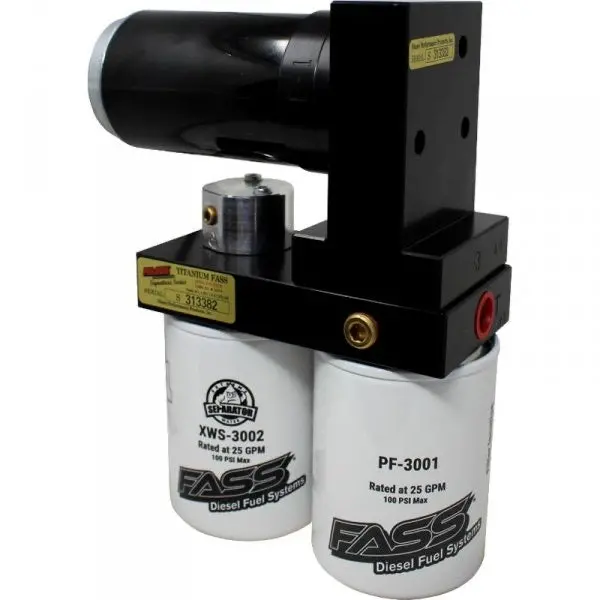 Fass Tsf14180f140g Titanium Signature Series 140Gph Fuel System 1