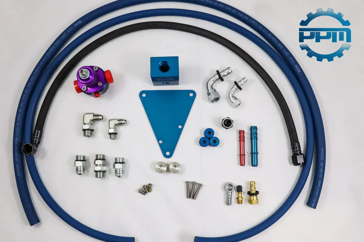 08-10 6.4 Powerstroke Fuel Bowl Delete Kit 1