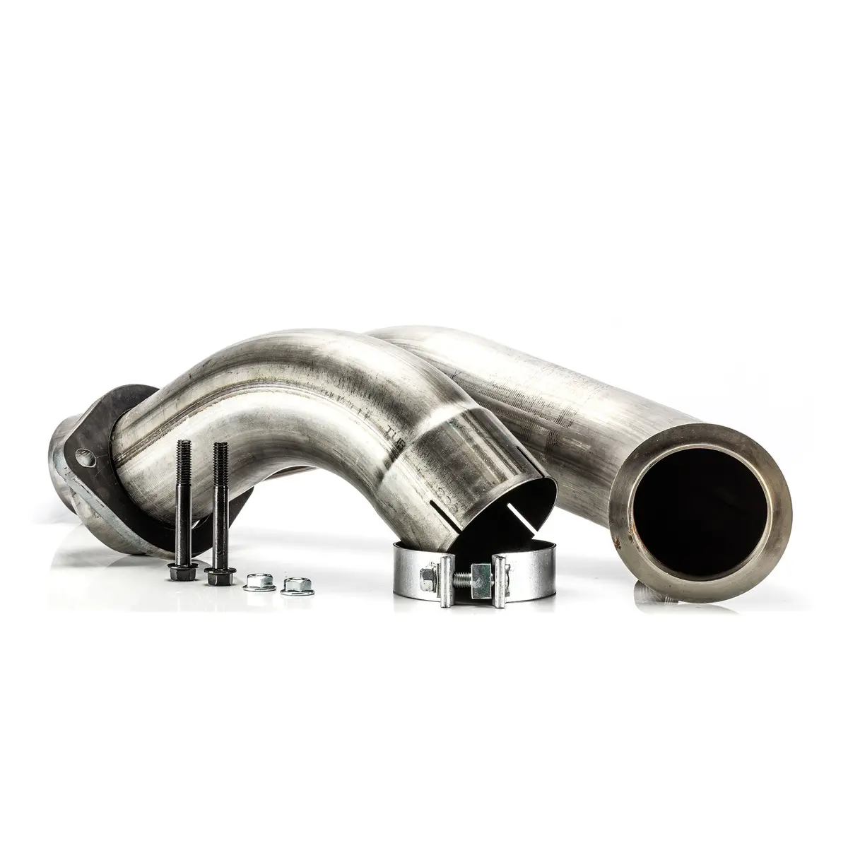 6.4 S300/S400 Single Turbo Down Pipe 1