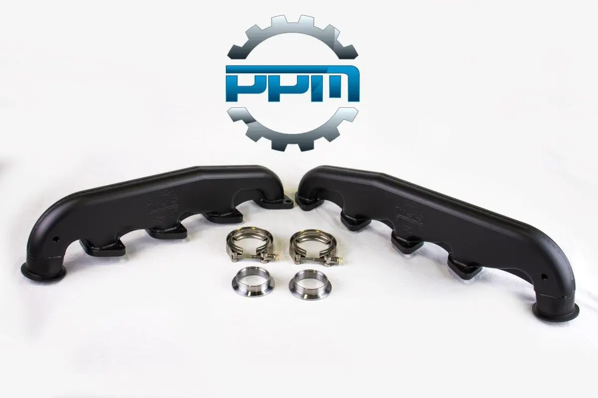 Ppm 6.0/6.4 Billet V Band Manifold 1