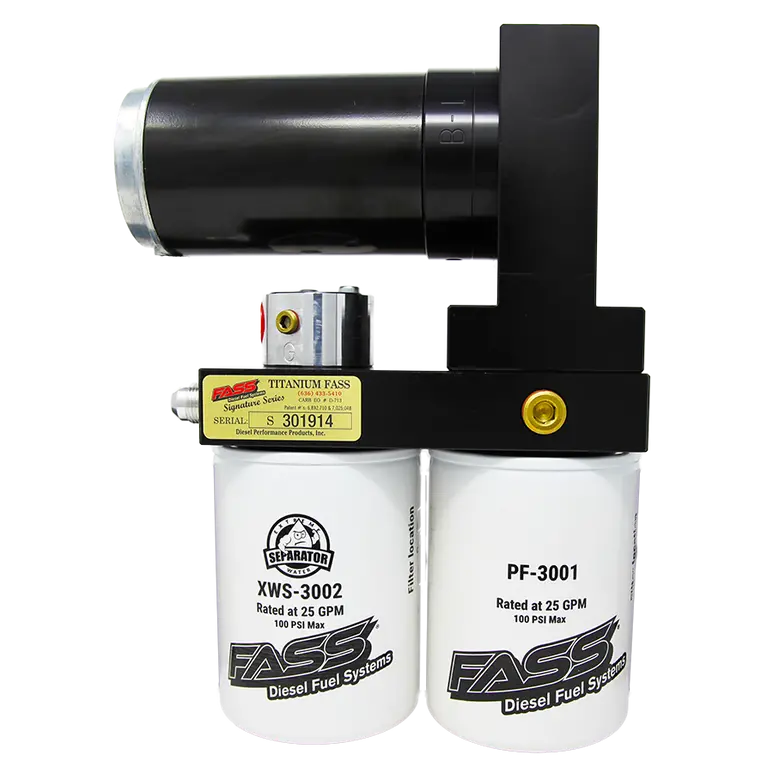 Fass Ts D07 100G Titanium Signature Series 100Gph Fuel System 1