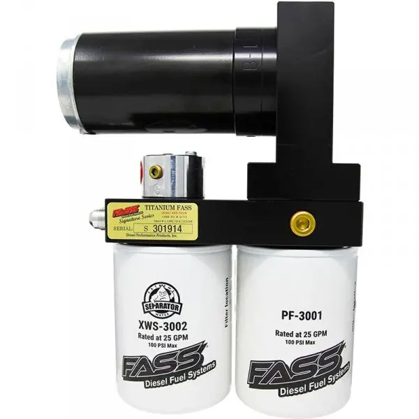 Fass Tsf18180f140g Titanium Signature Series 140Gph Fuel System 1