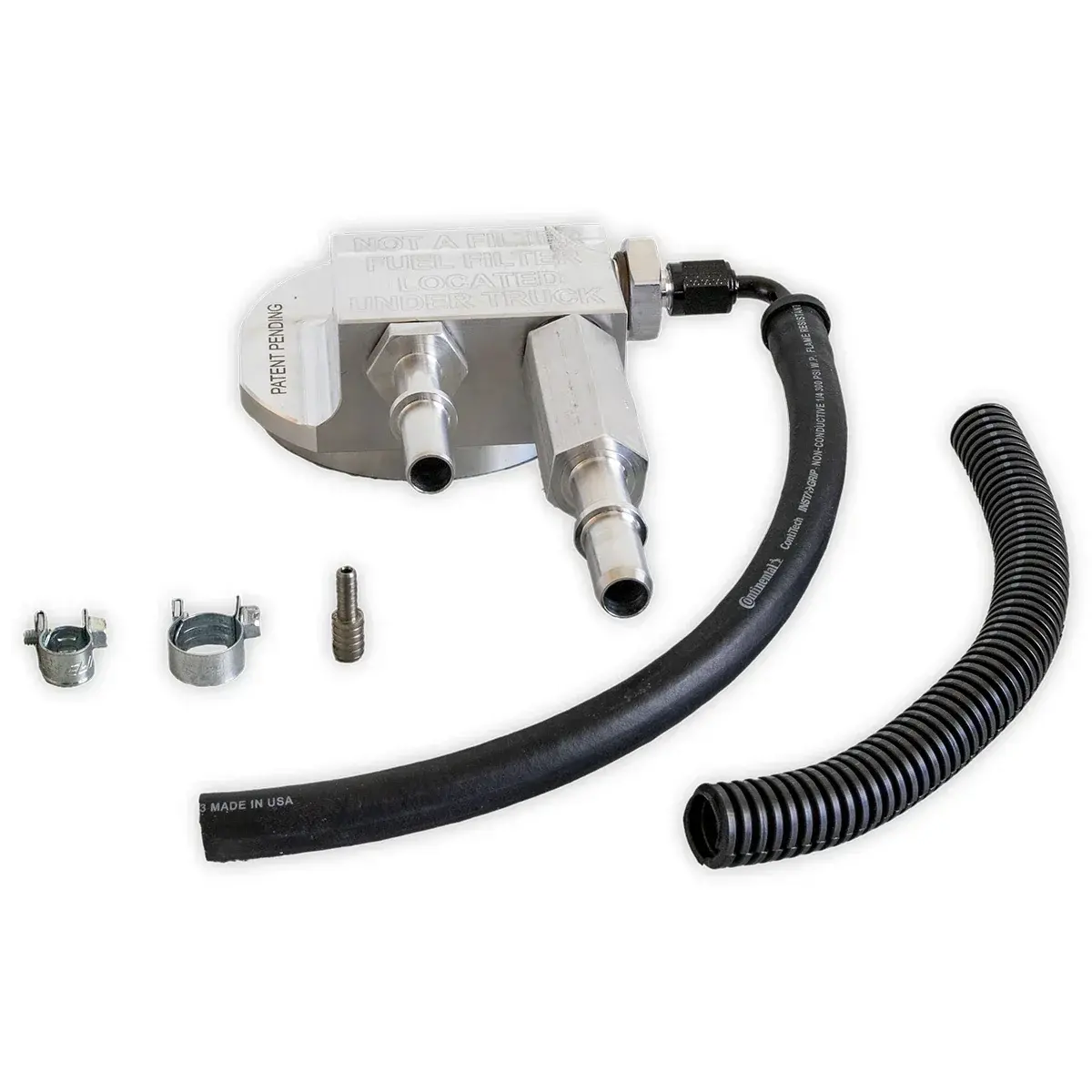 2011-2016 Ford 6.7L Power Stroke Upper Fuel Filter Bypass Kit 2