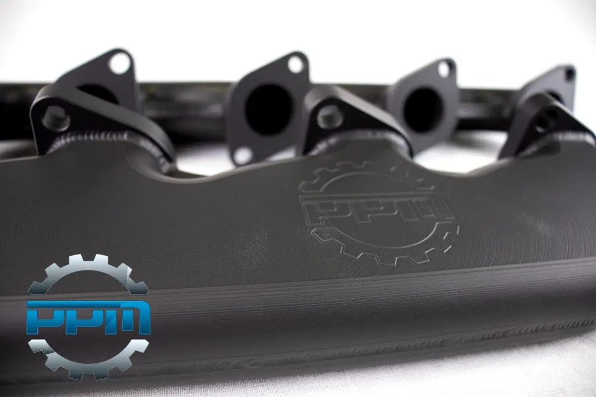 Ppm Front Facing 6.0/6.4 Billet Manifold 1