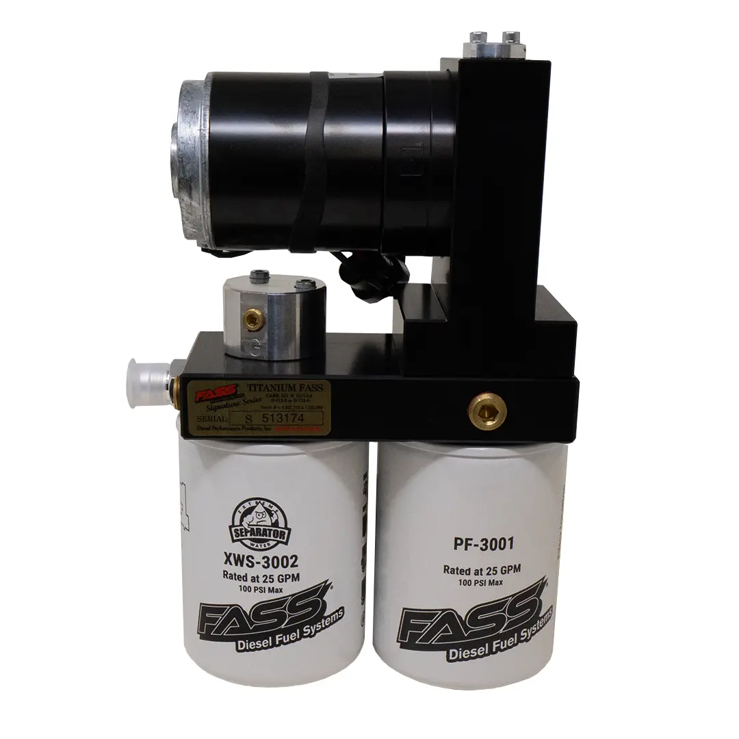 Fass Ndtsd07100g No-Drop Kit Titanium Series 100Gph Fuel System And Sump 1