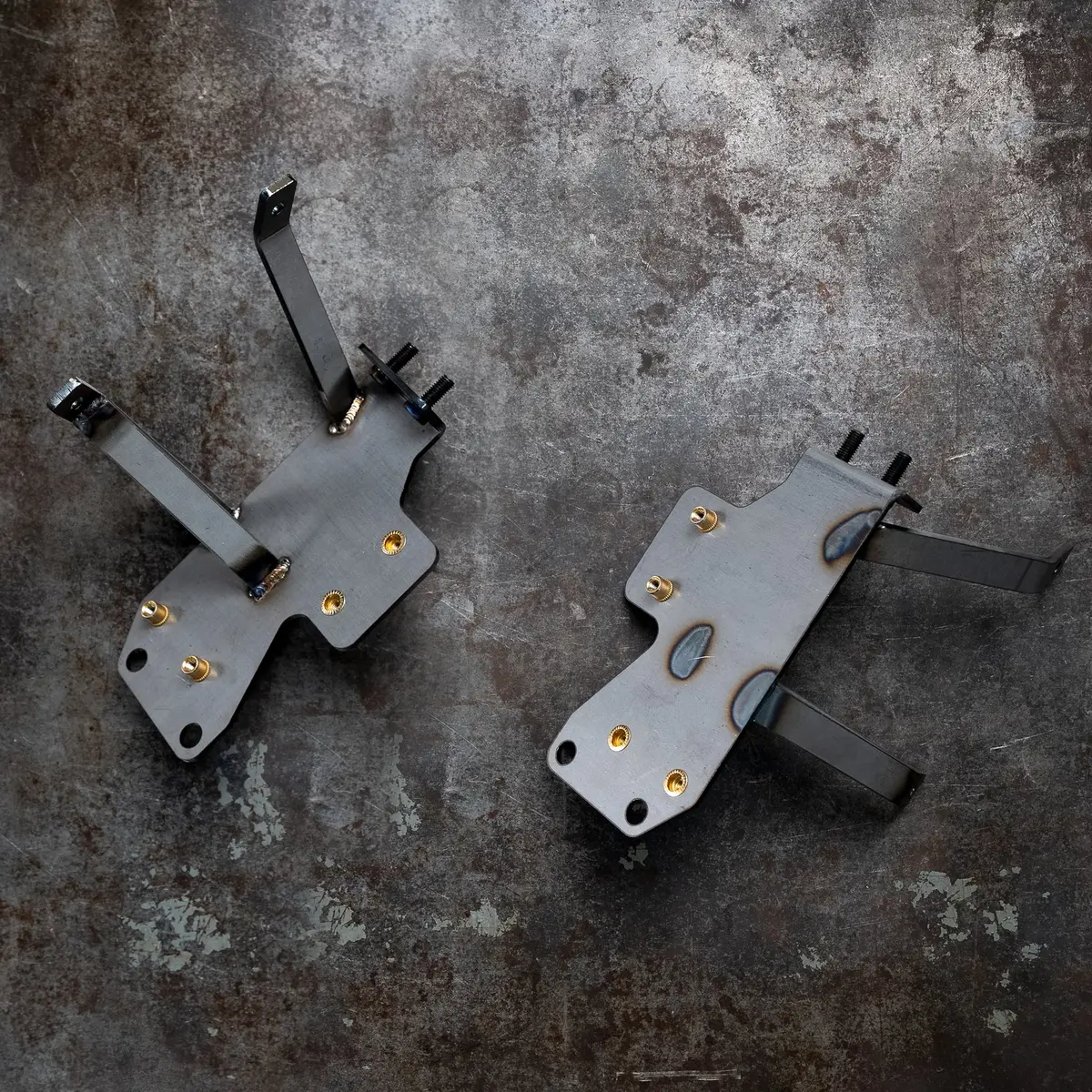 6.4L Fuel Cooler Brackets 1