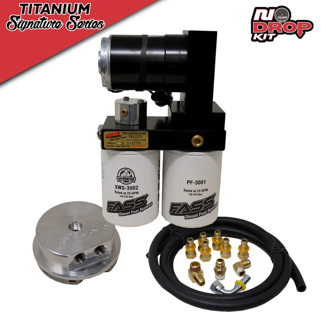 Fass Ndtsc10165g No-Drop Kit Titanium Series 165Gph Fuel System And Sump 1