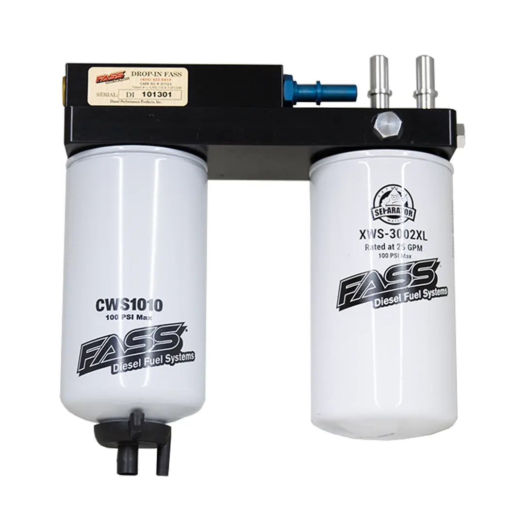 Fass Difsfrd1001 Drop-In Series Fuel Filter System 1