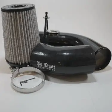 No Limit Fabrication 6.7 Powerstroke 17-19 Cold Air Intake Stage 2 1