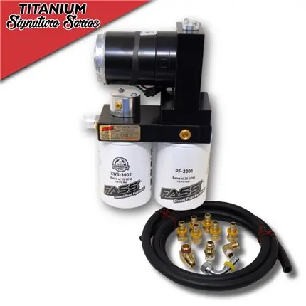 Fass Ts C12 100G Titanium Signature Series 100Gph Fuel System 1