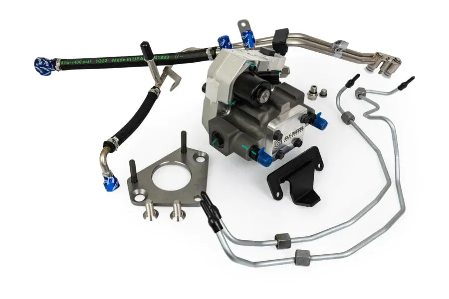 S&S 2011-2025 6.7L Ford Power Stroke Cp4 To Dcr Pump Conversion 1