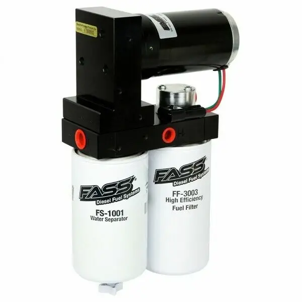 Fass Ts D07 250G Titanium Signature Series 250Gph Fuel System 1