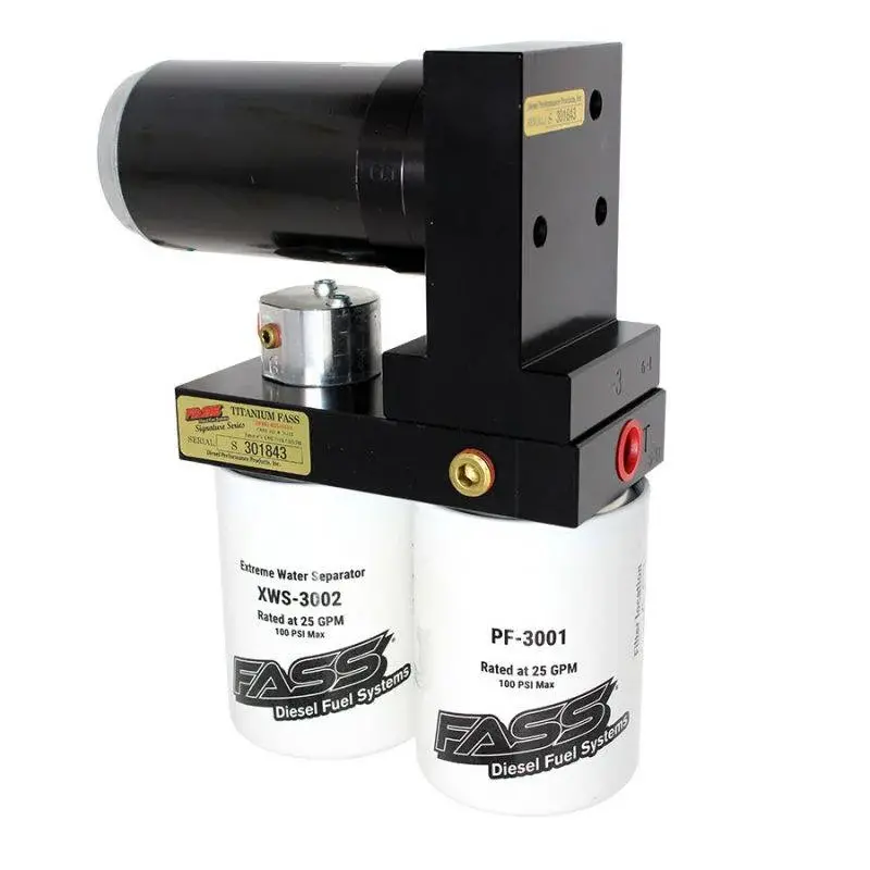 Fass Tsf17180f140g Titanium Signature Series 140Gph Fuel System 1