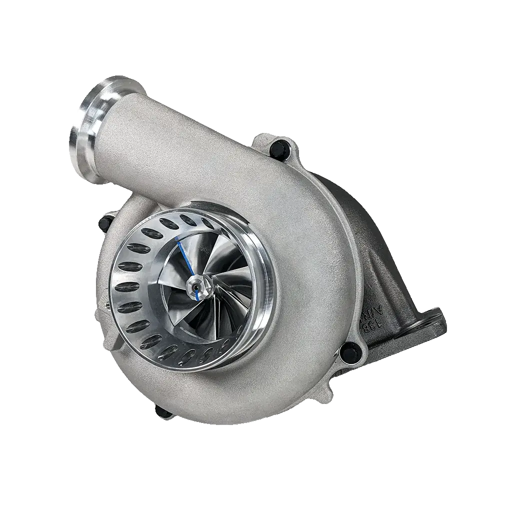 Tp38r "Tiger Turbo" Stage 2 Dual Ball Bearing Turbo - 7.3 Powerstroke Obs (1994-1998) 1