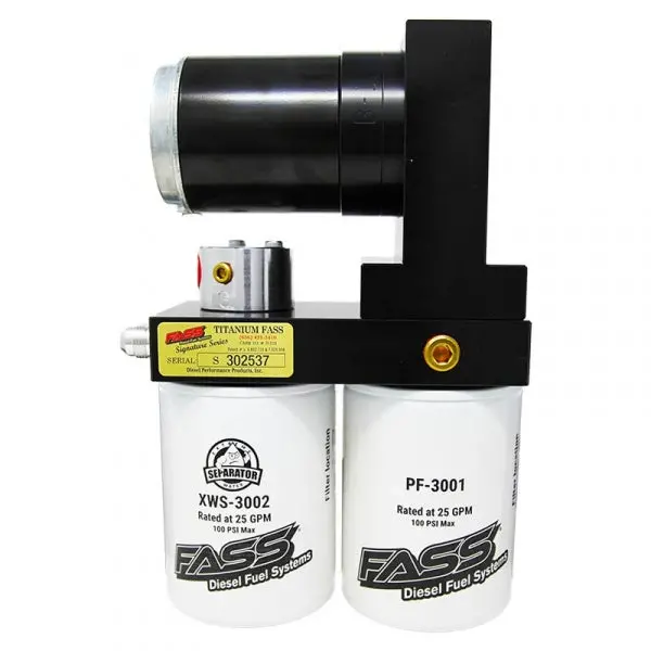 Fass Tsf15180f140g Titanium Signature Series 140Gph Fuel System 1