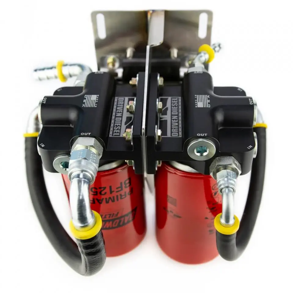 7.3 Powerstroke High Volume Fuel Fuel System Driven Diesel Dd-Obs-Hbfdk-Fl 2