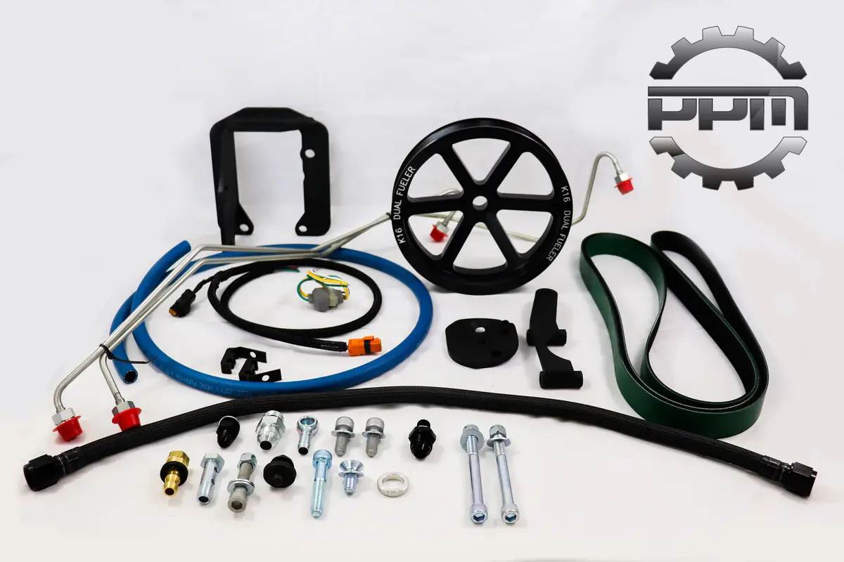 08-10 6.4 Powerstroke Dual Fueler Kit 1