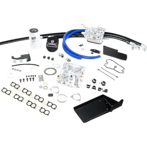 Bullet Proof Diesel 90409200 Oil Cooler Relocation Kit 1